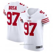 Maglia NFL Elite San Francisco 49ers Nick Bosa Vapor Untouchable Bianco
