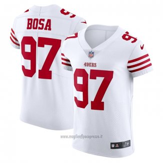 Maglia NFL Elite San Francisco 49ers Nick Bosa Vapor Untouchable Bianco