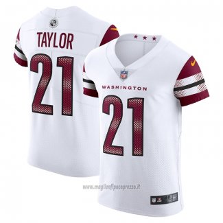 Maglia NFL Elite Washington Commanders Sean Taylor Vapor Retired Bianco