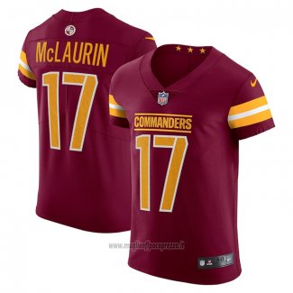 Maglia NFL Elite Washington Commanders Terry Mclaurin Vapor Rosso