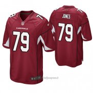 Maglia NFL Game Arizona Cardinals 79 Josh Jones Rosso