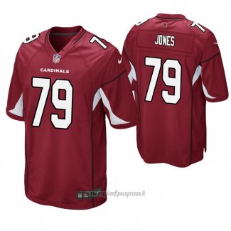 Maglia NFL Game Arizona Cardinals 79 Josh Jones Rosso