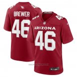 Maglia NFL Game Arizona Cardinals Aaron Brewer Rosso1