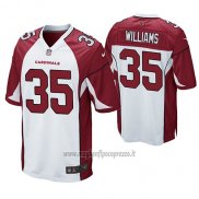 Maglia NFL Game Arizona Cardinals Aeneas Williams Bianco
