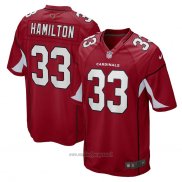 Maglia NFL Game Arizona Cardinals Antonio Hamilton Rosso
