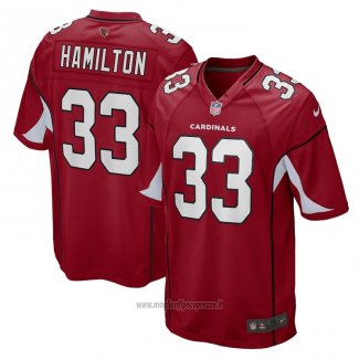 Maglia NFL Game Arizona Cardinals Antonio Hamilton Rosso