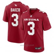 Maglia NFL Game Arizona Cardinals Budda Baker 3 Rosso
