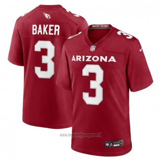 Maglia NFL Game Arizona Cardinals Budda Baker 3 Rosso