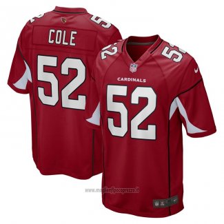 Maglia NFL Game Arizona Cardinals Mason Cole Rosso