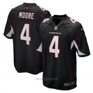 Maglia NFL Game Arizona Cardinals Rondale Moore Alternato Nero