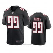Maglia NFL Game Atlanta Falcons Charles Harris Throwback Nero