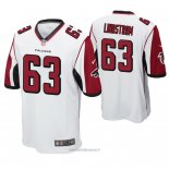 Maglia NFL Game Atlanta Falcons Chris Lindstrom Bianco