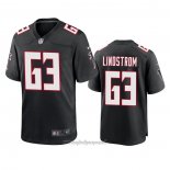 Maglia NFL Game Atlanta Falcons Chris Lindstrom Throwback 2020 Nero