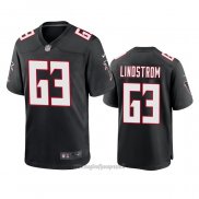 Maglia NFL Game Atlanta Falcons Chris Lindstrom Throwback 2020 Nero