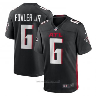 Maglia NFL Game Atlanta Falcons Dante Fowler Jr. 6 Nero