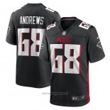 Maglia NFL Game Atlanta Falcons Josh Andrews Nero