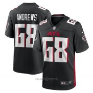 Maglia NFL Game Atlanta Falcons Josh Andrews Nero