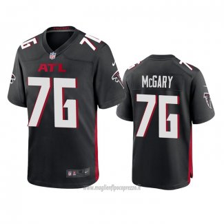 Maglia NFL Game Atlanta Falcons Kaleb Mcgary 2020 Nero