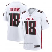 Maglia NFL Game Atlanta Falcons Kirk Cousins Bianco