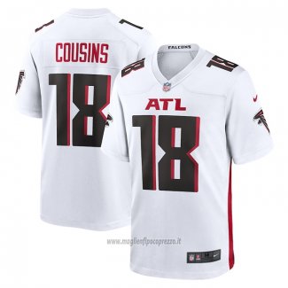 Maglia NFL Game Atlanta Falcons Kirk Cousins Bianco
