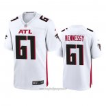 Maglia NFL Game Atlanta Falcons Matt Hennessy Bianco