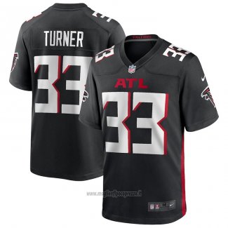 Maglia NFL Game Atlanta Falcons Michael Turner Retired Nero