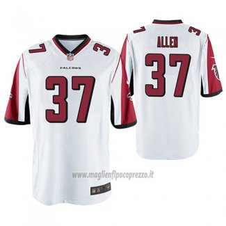 Maglia NFL Game Atlanta Falcons Ricardo Allen Bianco