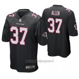 Maglia NFL Game Atlanta Falcons Ricardo Allen Nero