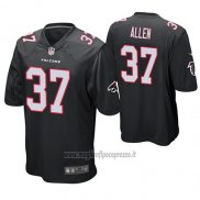 Maglia NFL Game Atlanta Falcons Ricardo Allen Nero