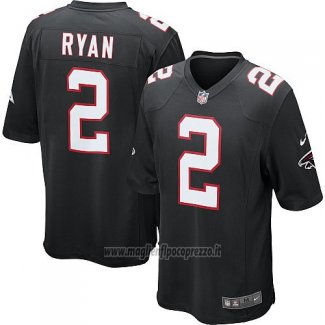 Maglia NFL Game Atlanta Falcons Ryan Nero