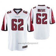 Maglia NFL Game Atlanta Falcons Salesi Uhatafe Bianco