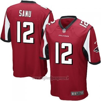Maglia NFL Game Atlanta Falcons Sanu Rosso
