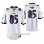 Maglia NFL Game Baltimore Ravens Devier Posey Bianco