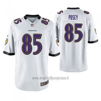 Maglia NFL Game Baltimore Ravens Devier Posey Bianco
