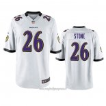 Maglia NFL Game Baltimore Ravens Geno Stone Bianco