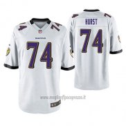 Maglia NFL Game Baltimore Ravens James Hurst Bianco