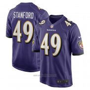 Maglia NFL Game Baltimore Ravens Julian Stanford Home Viola