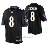 Maglia NFL Game Baltimore Ravens Lamar Jackson Nero