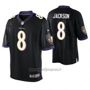 Maglia NFL Game Baltimore Ravens Lamar Jackson Nero