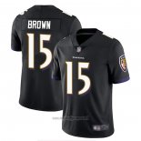 Maglia NFL Game Baltimore Ravens Marquise Brown Alternate Nero
