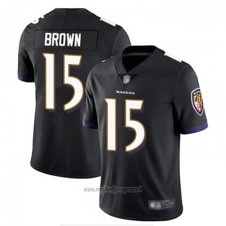 Maglia NFL Game Baltimore Ravens Marquise Brown Alternate Nero
