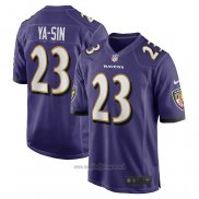 Maglia NFL Game Baltimore Ravens Rock Ya-sin Viola