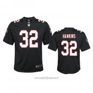 Maglia NFL Game Bambino Atlanta Falcons Jaylinn Hawkins Throwback 2020 Nero