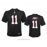 Maglia NFL Game Bambino Atlanta Falcons Julio Jones Throwback 2020 Nero