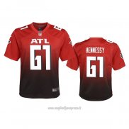 Maglia NFL Game Bambino Atlanta Falcons Matt Hennessy Alternato 2020 Rosso