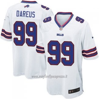 Maglia NFL Game Bambino Buffalo Bills Dareus Bianco