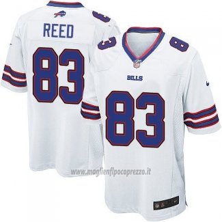 Maglia NFL Game Bambino Buffalo Bills Reed Bianco