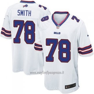 Maglia NFL Game Bambino Buffalo Bills Smith Bianco