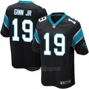 Maglia NFL Game Bambino Carolina Panthers Ginn Jr Nero