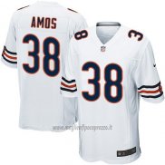 Maglia NFL Game Bambino Chicago Bears Amos Bianco